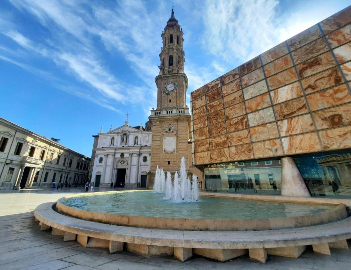 Apartamento Foro Romano Saragossa Exterior foto
