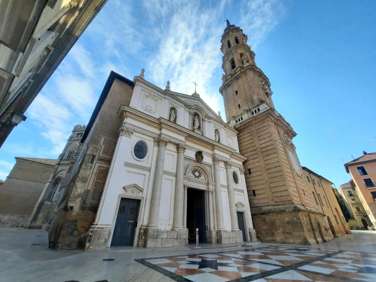 Apartamento Foro Romano Saragossa Exterior foto