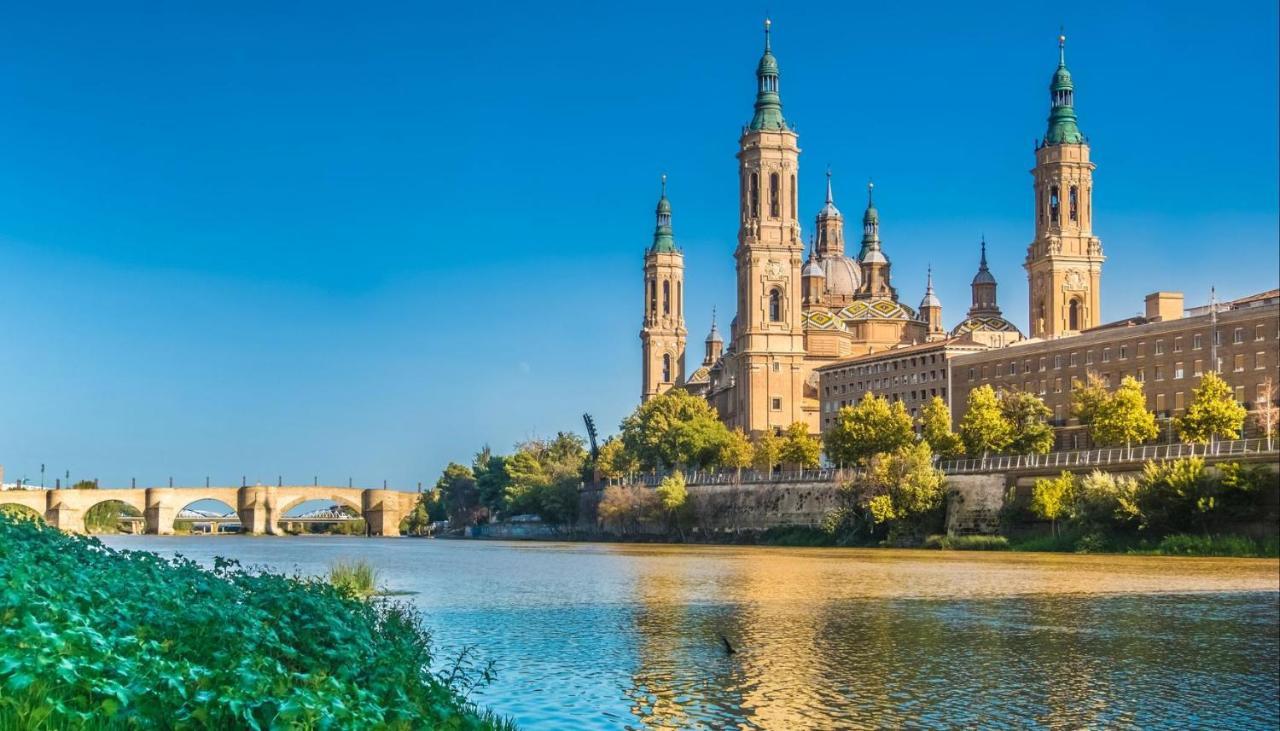 Apartamento Foro Romano Saragossa Exterior foto